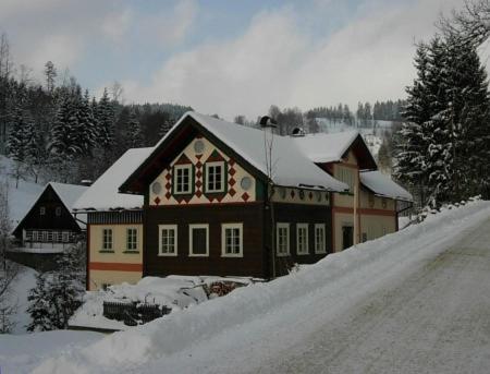 Chalupa Konciny Villa Jablonec nad Jizerou Exterior foto