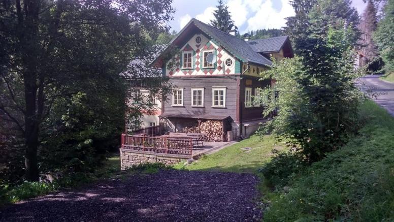 Chalupa Konciny Villa Jablonec nad Jizerou Exterior foto